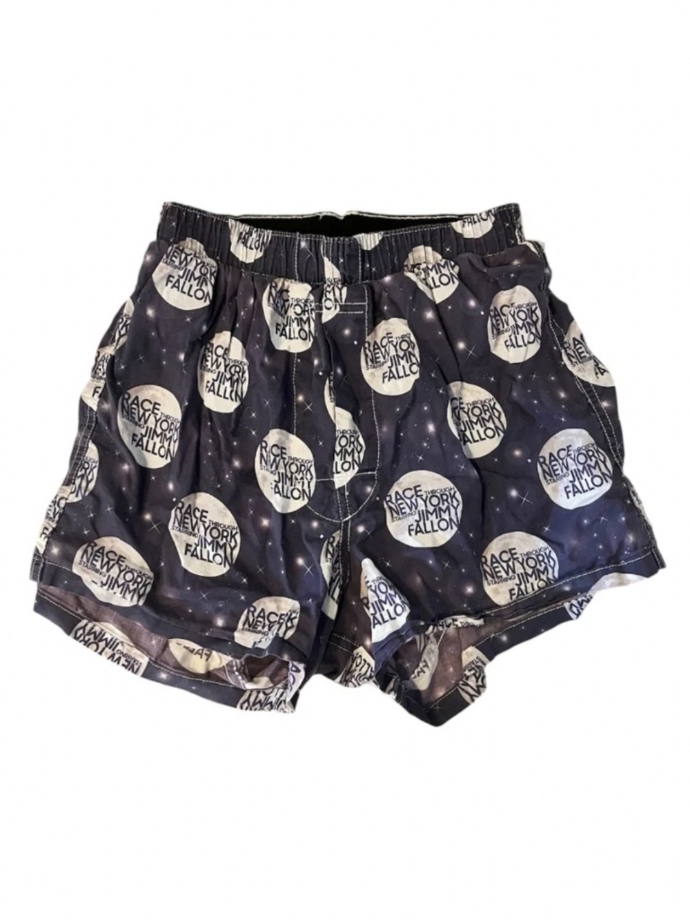 Universal Studios Jimmy Fallon Race Through New York Boxer Shorts | Size Small